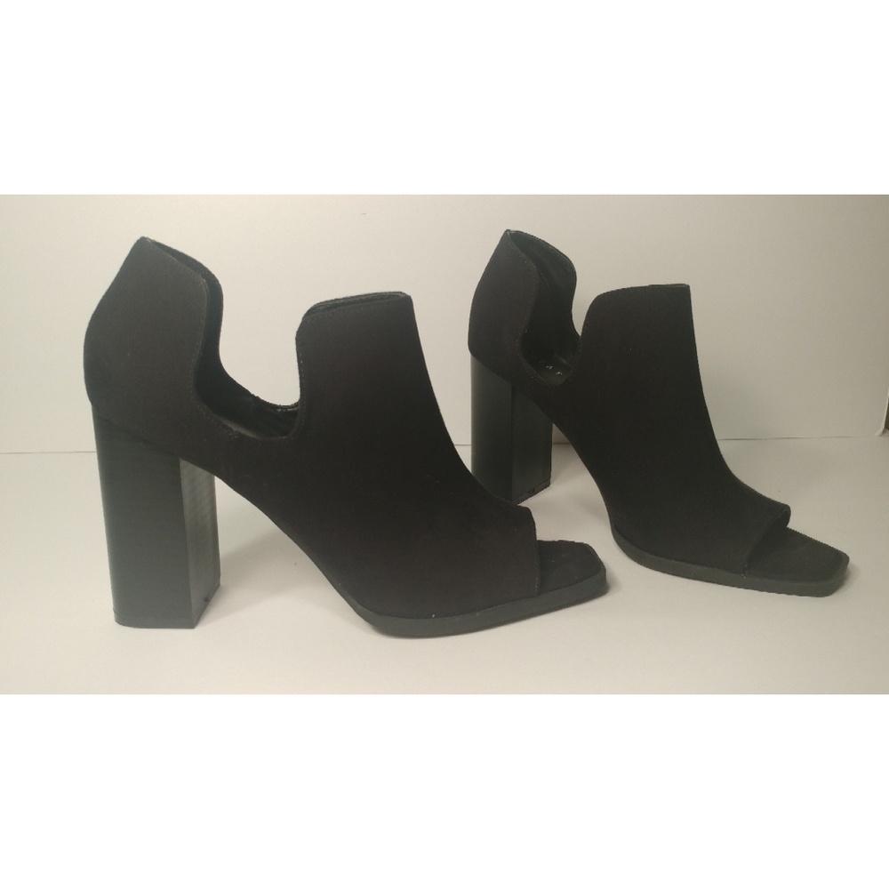 Open Toe Bootie